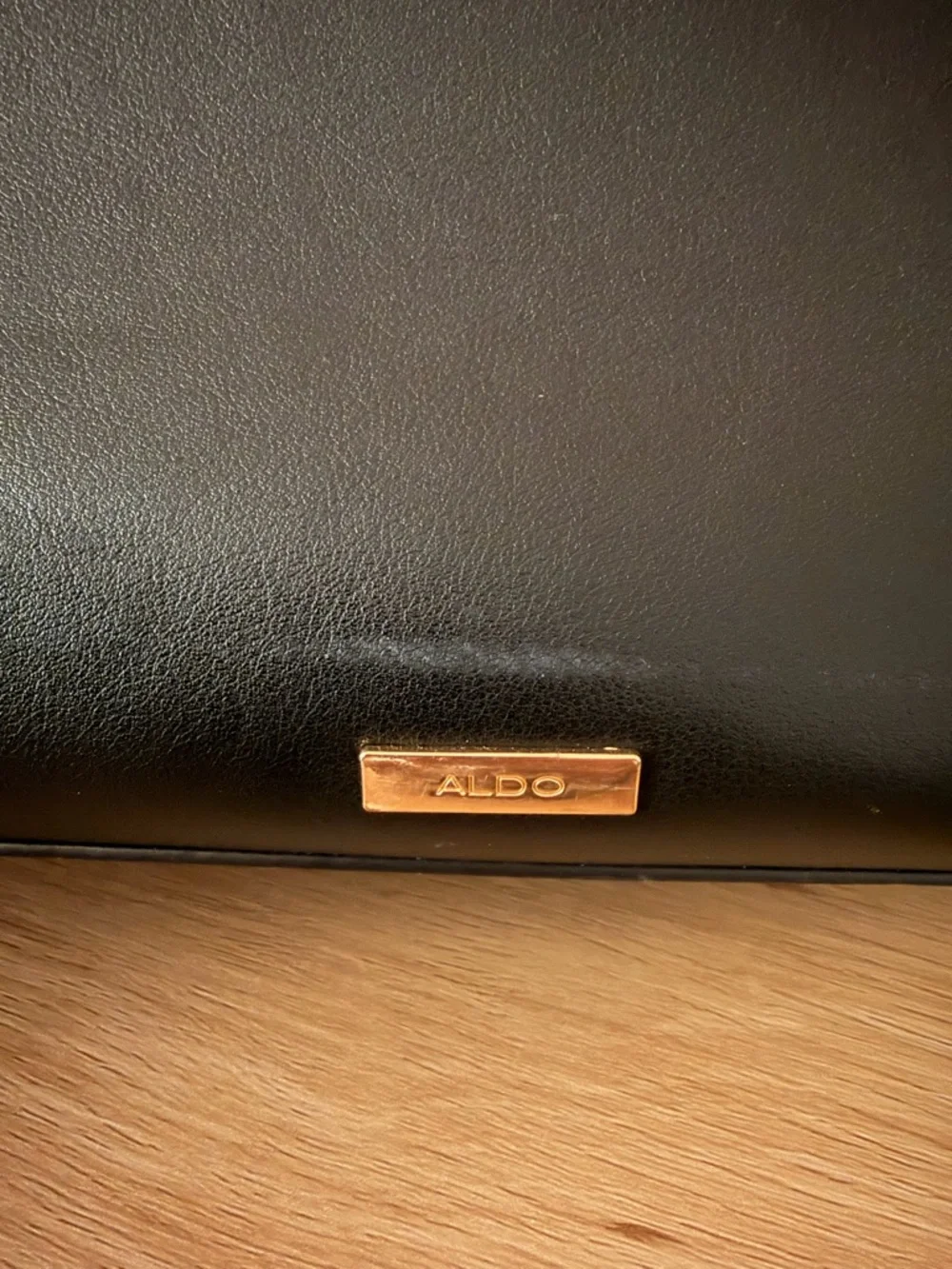 Classic Black ALDO Handbag - Picture 2 of 9